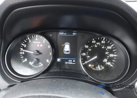 2020 Nissan Rogue Sv Intelligent Awd из США, поврежденный, VIN KNMAT2MV3LP514191